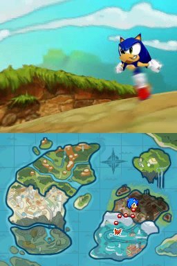 Pantallazo de Sonic Chronicles: La Hermandad Siniestra para Nintendo DS