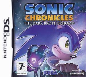 Caratula de Sonic Chronicles: La Hermandad Siniestra para Nintendo DS