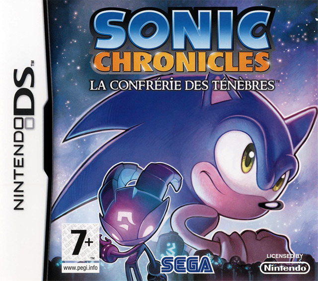 Caratula de Sonic Chronicles: La Hermandad Siniestra para Nintendo DS