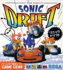 Caratula de Sonic Drift (Japonés) para Gamegear