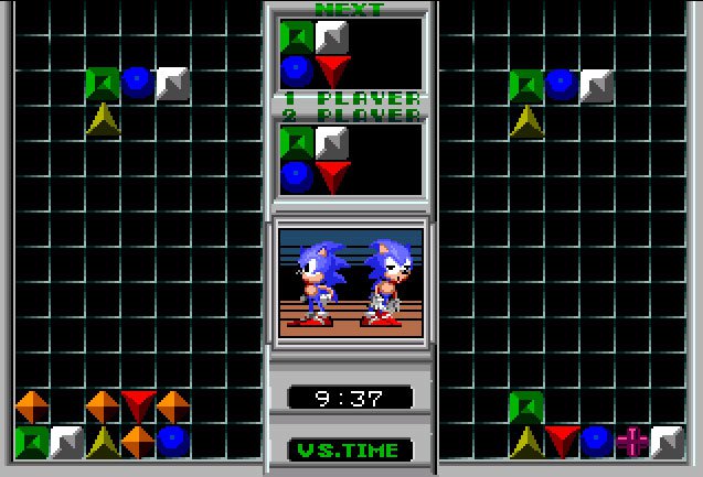 Pantallazo de Sonic Eraser para Sega Megadrive
