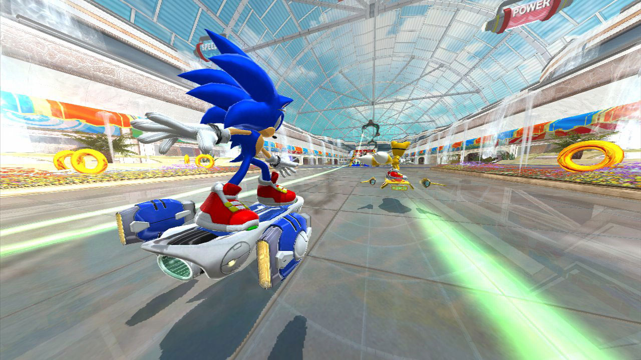 Pantallazo de Sonic Free Riders para Xbox 360