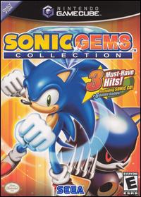 Caratula de Sonic Gems Collection para GameCube