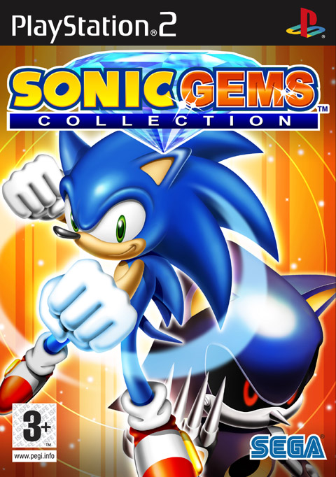 Caratula de Sonic Gems Collection para PlayStation 2