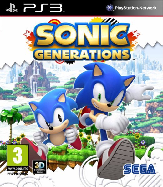 Caratula de Sonic Generations para PlayStation 3
