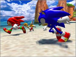 Pantallazo de Sonic Heroes [Greatest Hits] para PlayStation 2