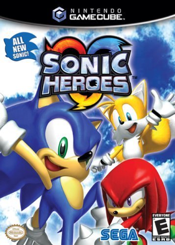 Caratula de Sonic Heroes para GameCube
