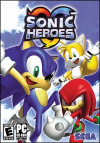 Caratula de Sonic Heroes para PC