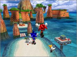 Pantallazo de Sonic Heroes para Xbox