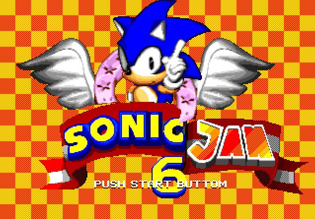 Pantallazo de Sonic Jam 6 para Sega Megadrive