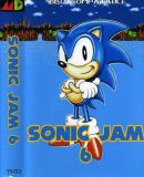 Carátula de Sonic Jam 6