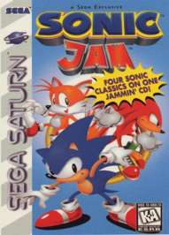 Caratula de Sonic Jam para Sega Saturn