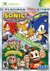 Caratula de Sonic Mega Collection Plus & Super Monkey Ball Deluxe para Xbox