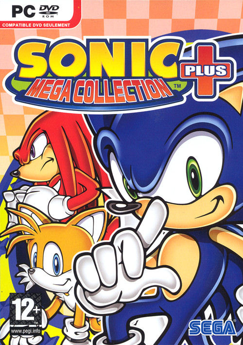Caratula de Sonic Mega Collection Plus para PC