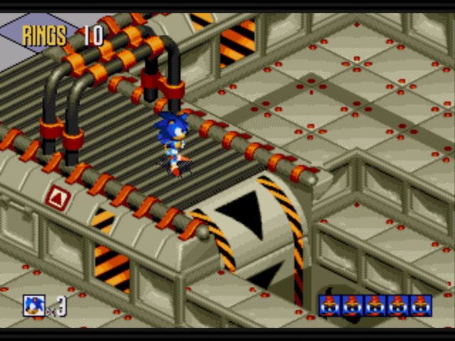 Pantallazo de Sonic Mega Collection Plus para PC