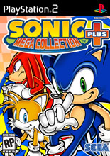 Caratula de Sonic Mega Collection Plus para PlayStation 2
