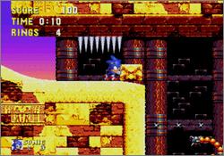 Pantallazo de Sonic Mega Collection Plus para PlayStation 2