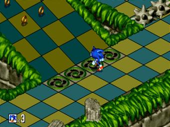 Pantallazo de Sonic Mega Collection para GameCube