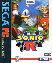 Caratula de Sonic R para PC