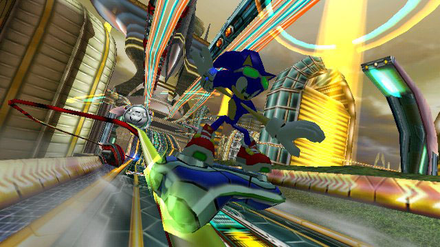 Pantallazo de Sonic Riders: Zero Gravity para Wii