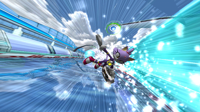 Pantallazo de Sonic Riders: Zero Gravity para Wii