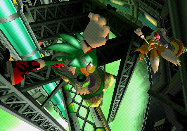 Pantallazo de Sonic Riders Zero Gravity para PlayStation 2