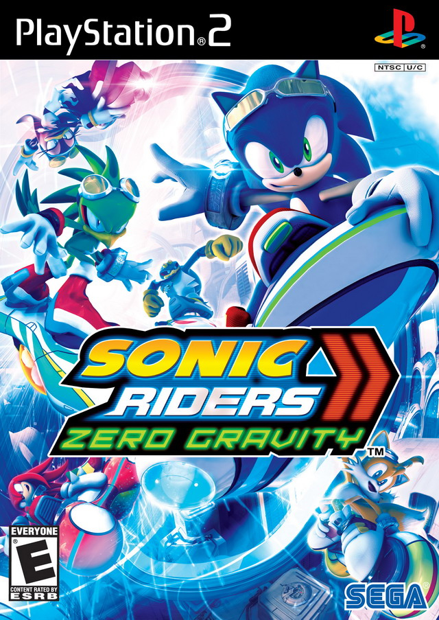Caratula de Sonic Riders Zero Gravity para PlayStation 2