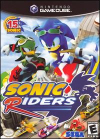 Caratula de Sonic Riders para GameCube