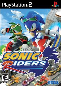 Caratula de Sonic Riders para PlayStation 2
