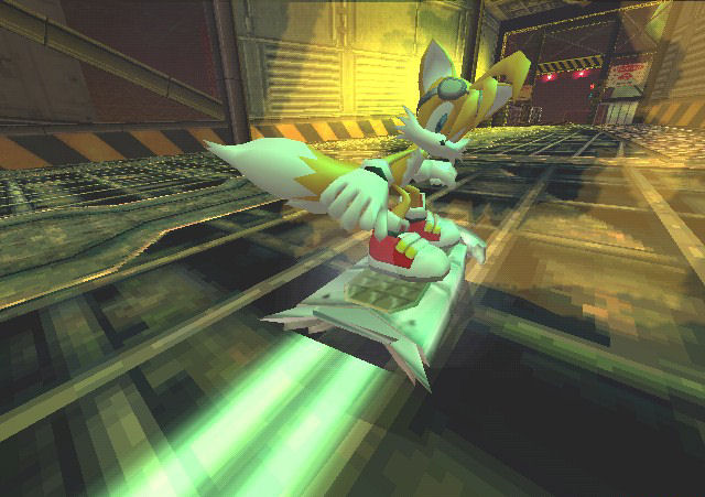 Pantallazo de Sonic Riders para Xbox