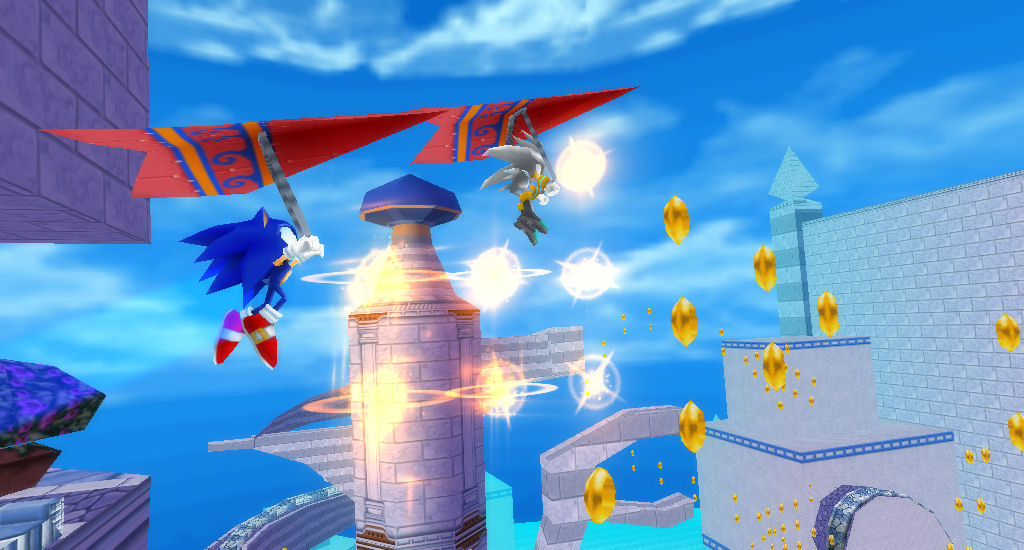 Pantallazo de Sonic Rivals 2 para PSP