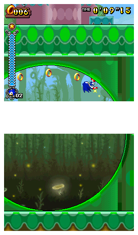 Pantallazo de Sonic Rush Adventure para Nintendo DS