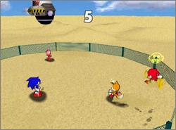 Pantallazo de Sonic Shuffle para Dreamcast