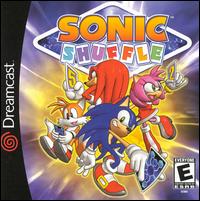 Caratula de Sonic Shuffle para Dreamcast
