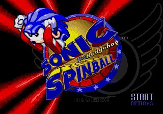 Pantallazo de Sonic Spinball (Japonés) para Sega Megadrive