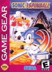 Caratula de Sonic Spinball para Gamegear