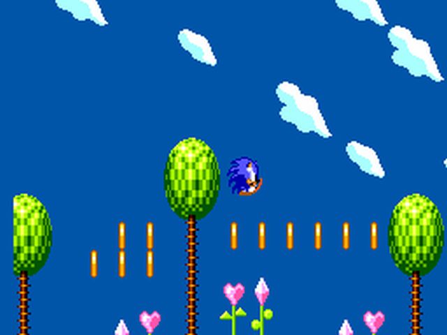Pantallazo de Sonic The Hedgehog 2  para Sega Master System