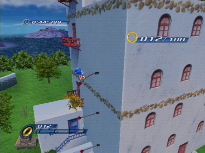 Pantallazo de Sonic Unleashed para PlayStation 2