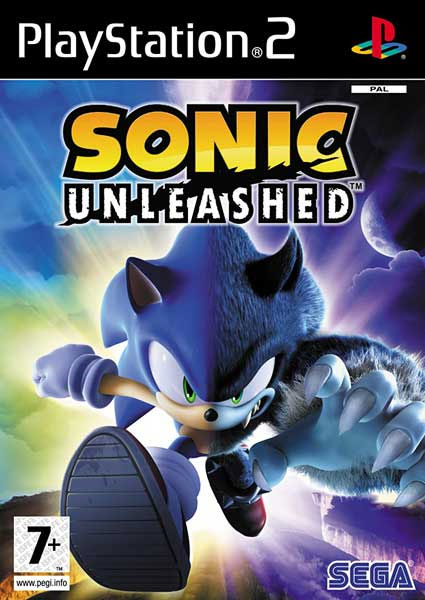 Caratula de Sonic Unleashed para PlayStation 2