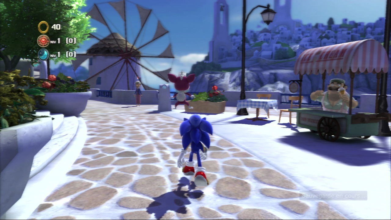 Pantallazo de Sonic Unleashed para PlayStation 3
