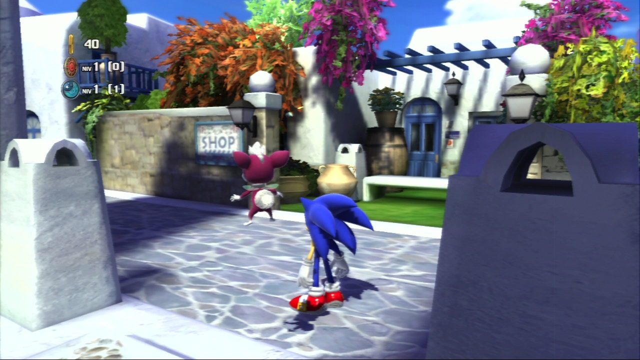 Pantallazo de Sonic Unleashed para PlayStation 3