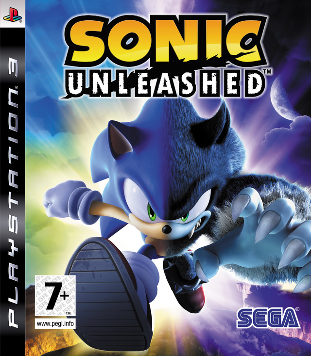 Caratula de Sonic Unleashed para PlayStation 3