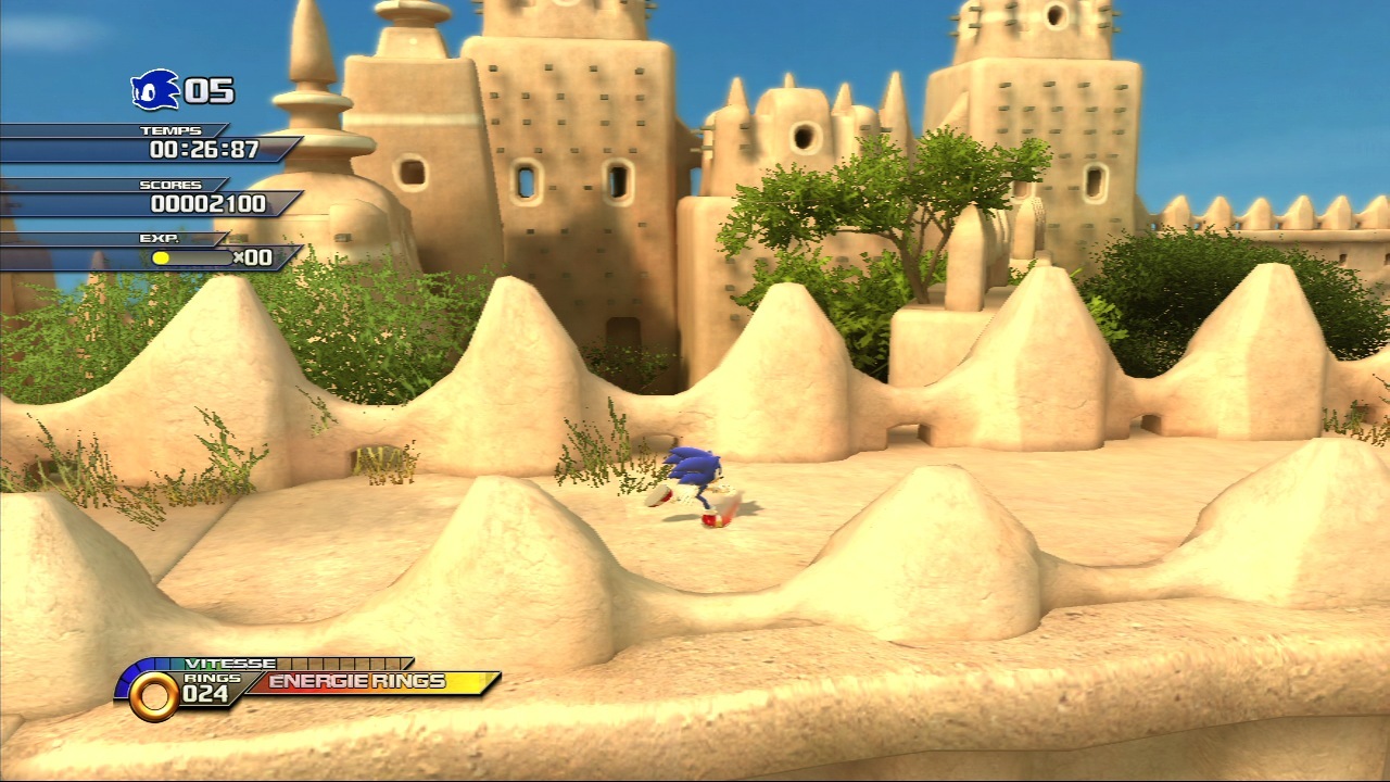 Pantallazo de Sonic Unleashed para Xbox 360