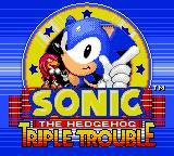 Pantallazo de Sonic the Hedgehog: Triple Trouble para Gamegear