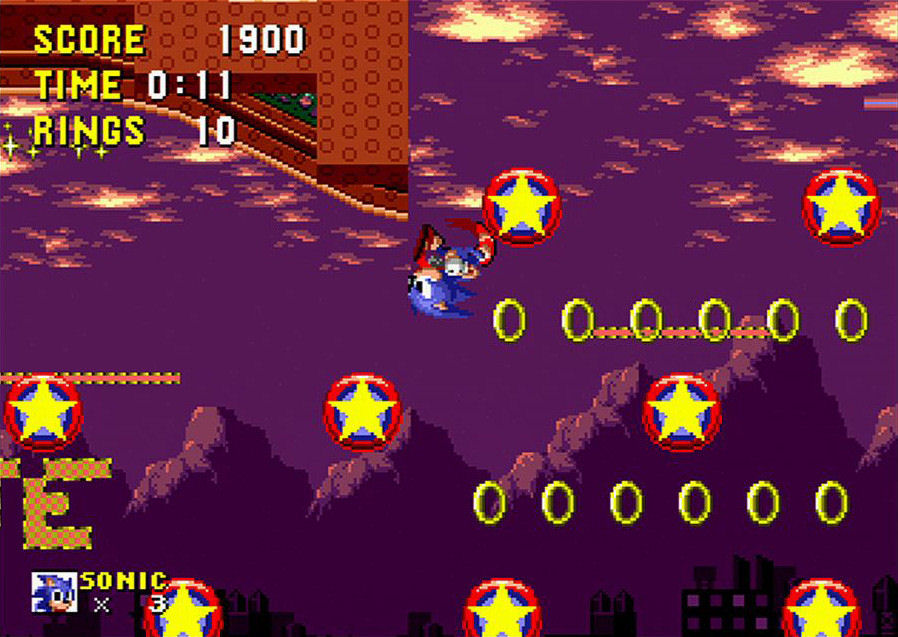 Pantallazo de Sonic the Hedgehog (Consola Virtual) para Wii