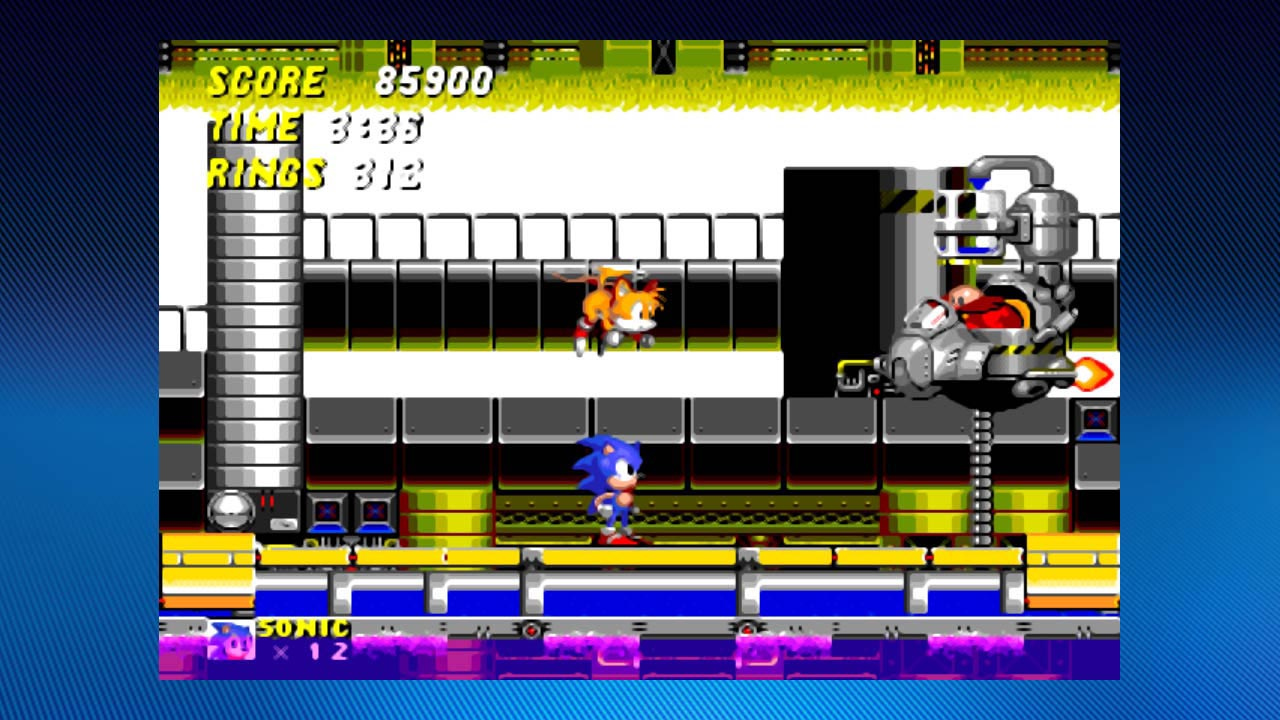 Pantallazo de Sonic the Hedgehog 2 (Xbox Live Arcade ) para Xbox 360