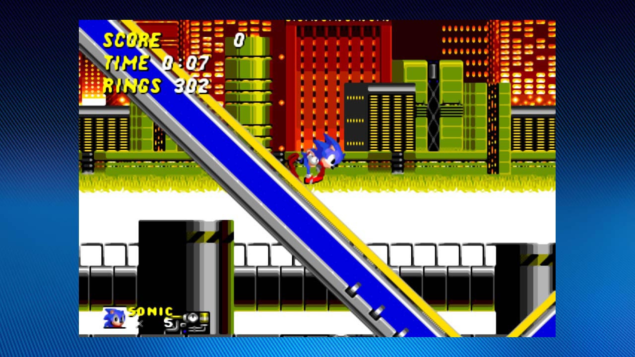 Pantallazo de Sonic the Hedgehog 2 (Xbox Live Arcade ) para Xbox 360