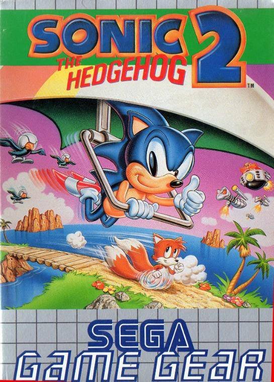 Caratula de Sonic the Hedgehog 2 para Gamegear