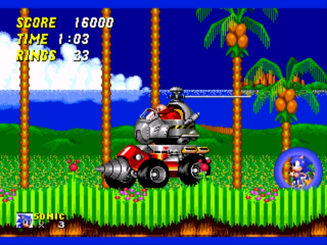 Pantallazo de Sonic the Hedgehog 2 para Sega Megadrive