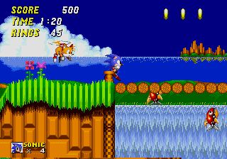 Pantallazo de Sonic the Hedgehog 2 para Sega Megadrive